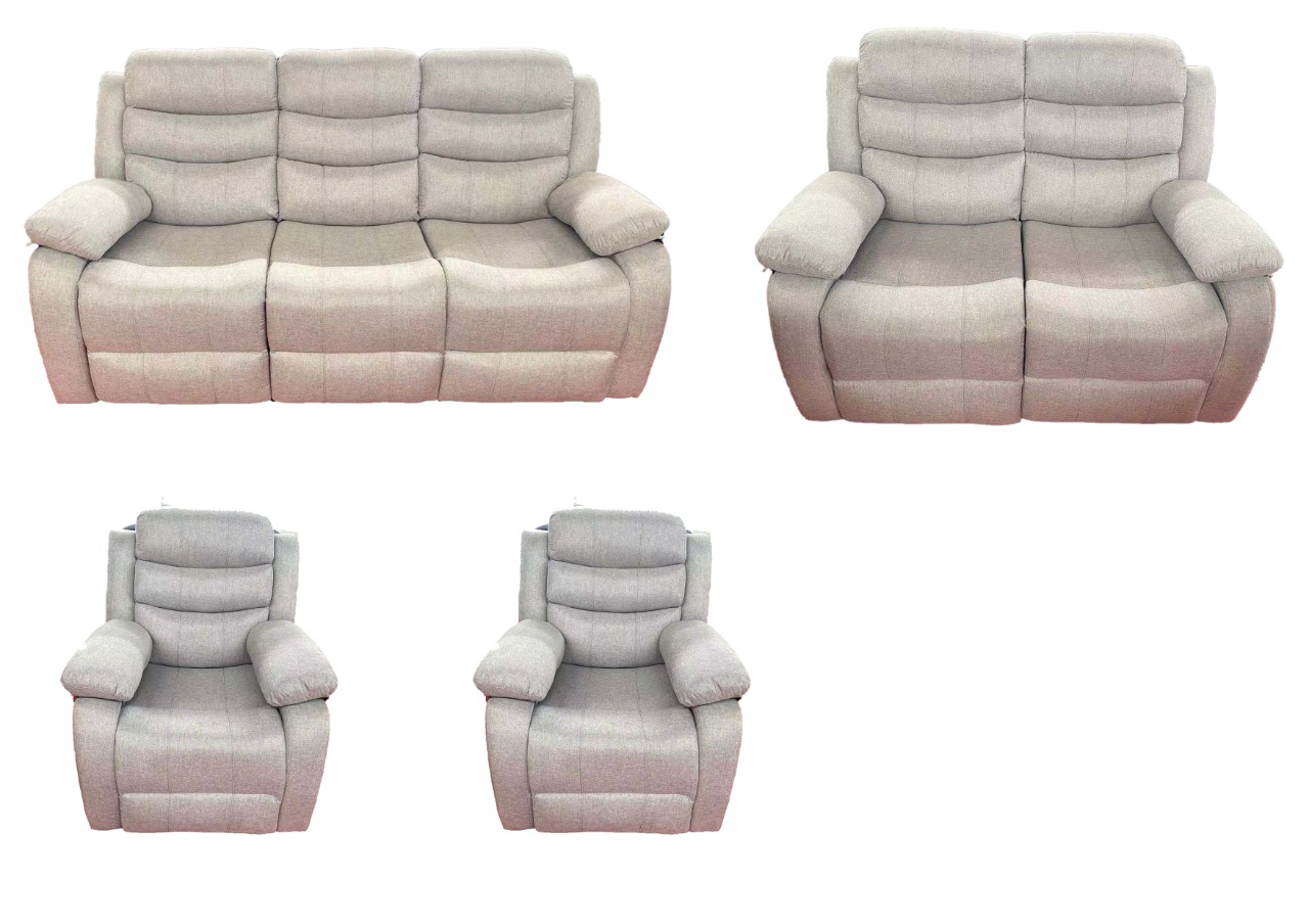 7 seats recliner sofa mod: 9023